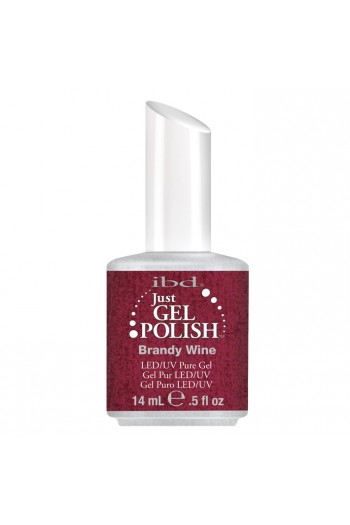 ibd Just Gel Polish - Brandy Wine - 0.5oz / 14ml