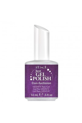 ibd Just Gel Polish - Con-fuchsion - 0.5oz / 14ml