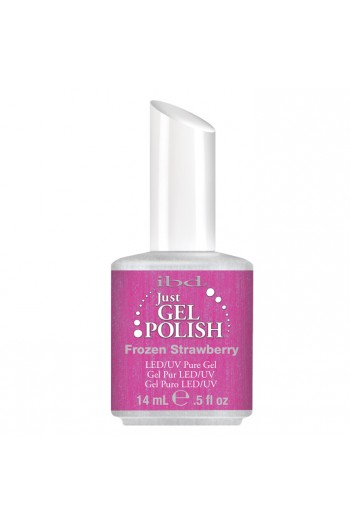 ibd Just Gel Polish - Frozen Strawberry - 0.5oz / 14ml