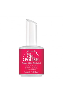 ibd Just Gel Polish - Rose Lite District - 0.5oz / 14ml