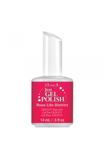 ibd Just Gel Polish - Rose Lite District - 0.5oz / 14ml