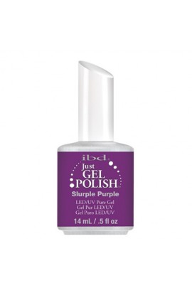ibd Just Gel Polish - Slurple Purple - 0.5oz / 14ml