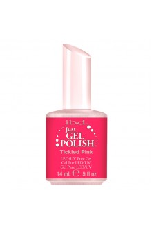 ibd Just Gel Polish - Tickled Pink - 0.5oz / 14ml