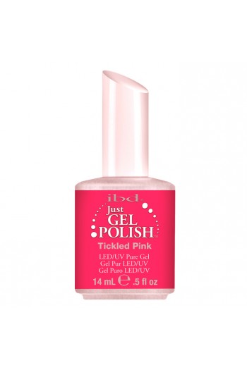 ibd Just Gel Polish - Tickled Pink - 0.5oz / 14ml