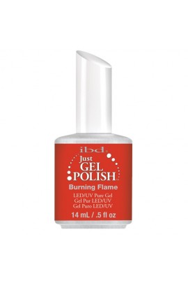 ibd Just Gel Polish - Burning Flame - 0.5oz / 14ml