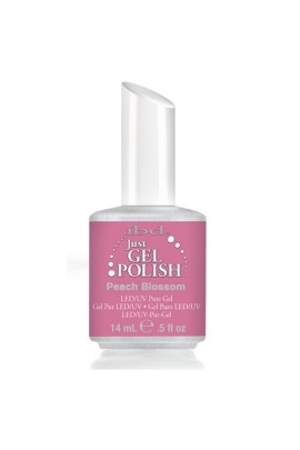 ibd Just Gel Polish - Calligraffiti Collection - Peach Blossom - 0.5oz / 14ml