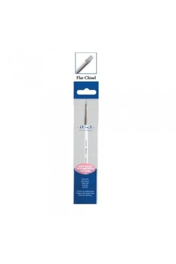 ibd Soft Touch Silicone Brush - Flat Chisel