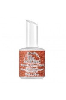 ibd Just Gel Polish - Haute Frost Collection - Coquette What U Want - 0.5oz / 14ml