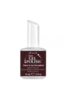 ibd Just Gel Polish - Haute Frost Collection - Dare to be Decadent - 0.5oz / 14ml