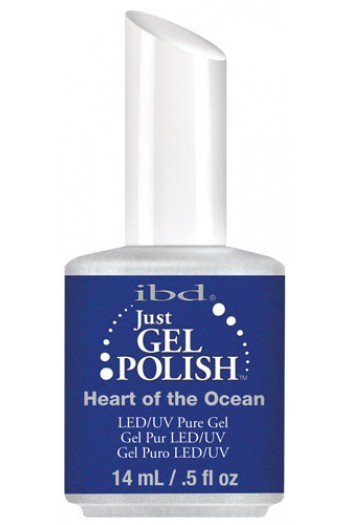 ibd Just Gel Polish - Heart of the Ocean - 0.5oz / 14ml 