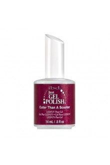 ibd Just Gel Polish - Mad About Mod Collection - Cuter Than a Scooter - 0.5oz / 14ml