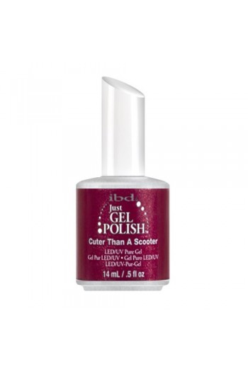 ibd Just Gel Polish - Mad About Mod Collection - Cuter Than a Scooter - 0.5oz / 14ml