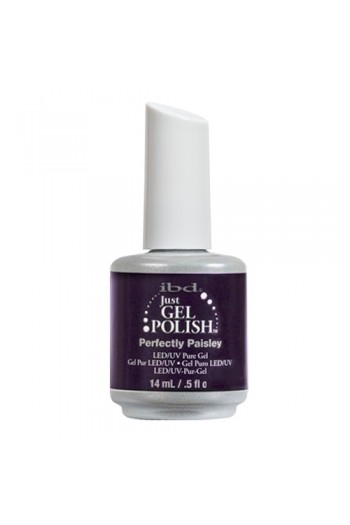 ibd Just Gel Polish - Mad About Mod Collection - Perfectly Paisley - 0.5oz / 14ml