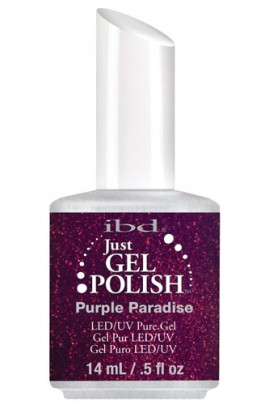 ibd Just Gel Polish - Purple Paradise - 0.5oz / 14ml 