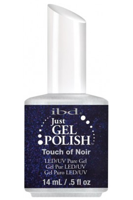 ibd Just Gel Polish - Touch of Noir - 0.5oz / 14ml 