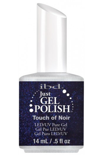 ibd Just Gel Polish - Touch of Noir - 0.5oz / 14ml 