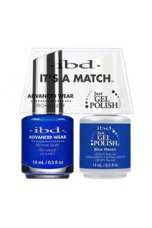 ibd Advanced Wear - "It's A Match" Duo Pack - Blue Haven - 14ml / 0.5oz Each