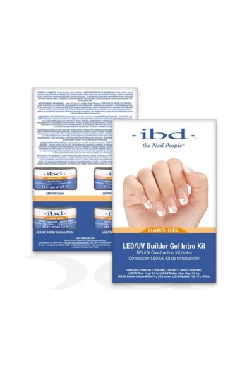 ibd LED/UV Builder Gel - Intro Kit