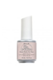 ibd Just Gel Polish - Island of Eden Spring 2016 Collection - Coco-Nuts-For-You - 14ml / 0.5oz