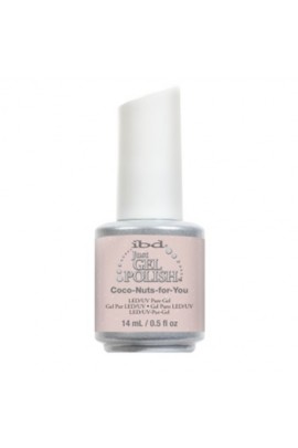 ibd Just Gel Polish - Island of Eden Spring 2016 Collection - Coco-Nuts-For-You - 14ml / 0.5oz