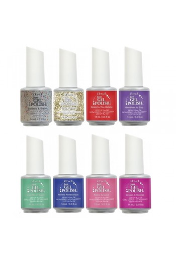 ibd Just Gel Polish - 2015 Summer Dolce Vita Collection - 14ml / 0.5oz Each - All 8 Colors