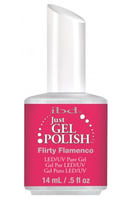 ibd Just Gel Polish - Flirty Flamenco - 0.5oz / 14ml 