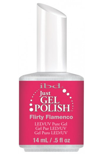 ibd Just Gel Polish - Flirty Flamenco - 0.5oz / 14ml 