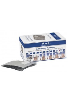 IBD Gel Remover Foil Wraps - 100ct