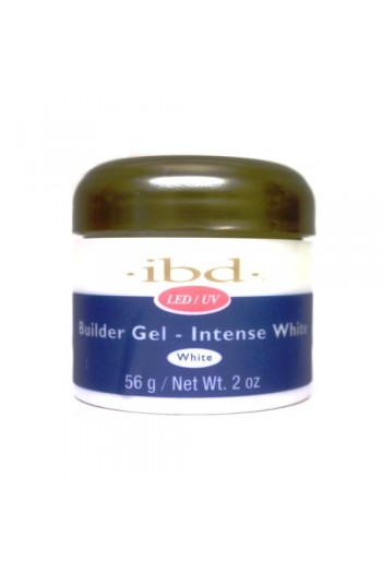 ibd LED/UV Builder Gel - Intense White - 2oz / 56g