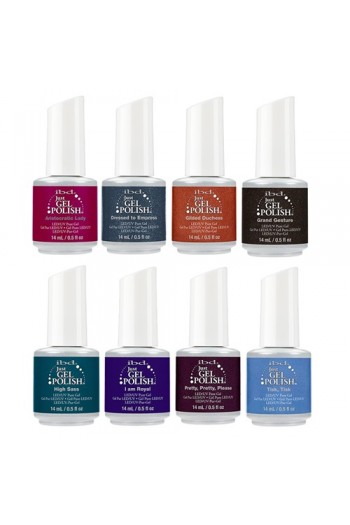 ibd Just Gel Polish - 2016 Fall Imperial Affair Collection - 14ml / 0.5oz Each - All 8 Colors