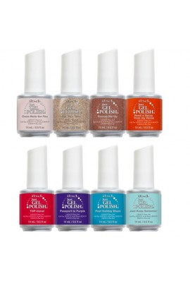ibd Just Gel Polish - Island of Eden Spring 2016 Collection - 14ml / 0.5oz Each - All 8 Colors