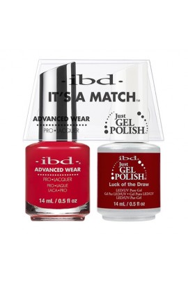 ibd Advanced Wear - "It's A Match" Duo Pack - Luck of the Draw - 14ml / 0.5oz Each