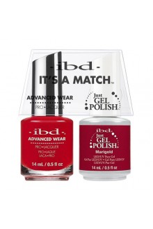 ibd Advanced Wear - "It's A Match" Duo Pack - Marigold - 14ml / 0.5oz Each