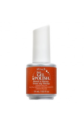 ibd Just Gel Polish - Island of Eden Spring 2016 Collection - Need A Vacay From My Vacay - 14ml / 0.5oz