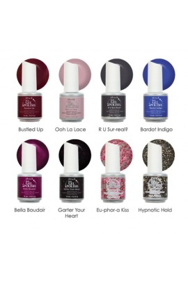 ibd Just Gel Polish - Neo Romantique Collection - All 8 Colors