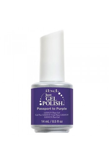 ibd Just Gel Polish - Island of Eden Spring 2016 Collection - Passport To Purple - 14ml / 0.5oz