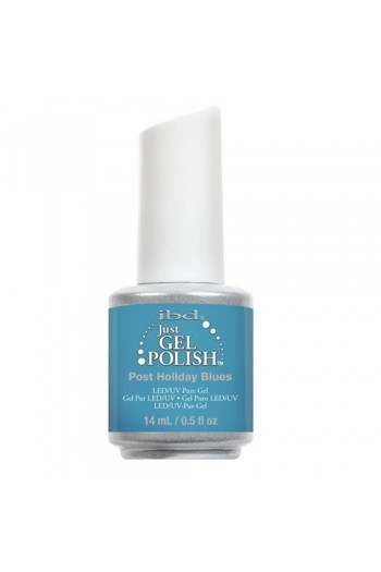 ibd Just Gel Polish - Island of Eden Spring 2016 Collection - Post Holiday Blues - 14ml / 0.5oz