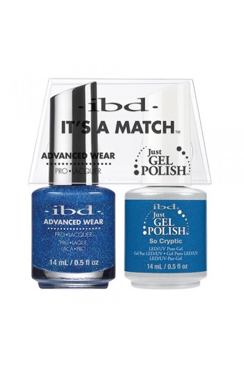 ibd Advanced Wear - "It's A Match" Duo Pack - So Cryptic - 14ml / 0.5oz Each