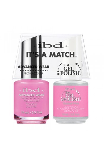 ibd Advanced Wear - "It's A Match" Duo Pack - Tickled Pink - 14ml / 0.5oz Each