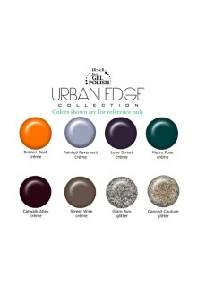 ibd Just Gel Polish - 2015 Winter Urban Edge Collection - 14ml / 0.5oz Each - All 8 Colors