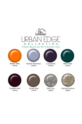 ibd Just Gel Polish - 2015 Winter Urban Edge Collection - 14ml / 0.5oz Each - All 8 Colors