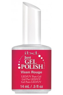 ibd Just Gel Polish - Vixen Rouge - 0.5oz / 14ml