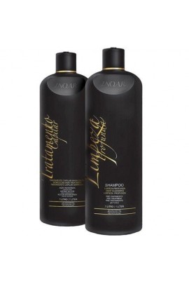 Inoar - Brazillian Keratin Shampoo & Moroccan Hair Treatment Kit - 1L / 33.8oz each