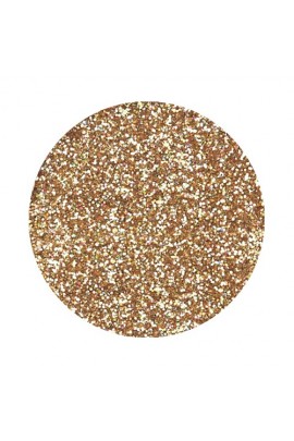 It's So Easy Nails - Glitter Cracked Ice Powder - Gold Holographic - 2g / 0.07oz
