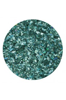 It's So Easy Nails - Glitter Cracked Ice Powder - Green Holographic - 2g / 0.07oz