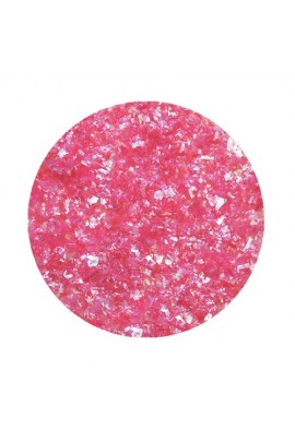 It's So Easy Nails - Glitter Cracked Ice Powder - Neon Pink - 2g / 0.07oz