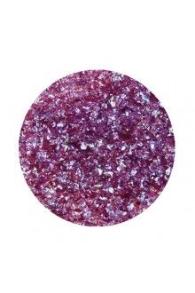 It's So Easy Nails - Glitter Cracked Ice Powder - Purple Holographic - 2g / 0.07oz