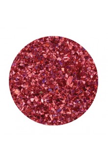 It's So Easy Nails - Glitter Cracked Ice Powder - Red Holographic - 2g / 0.07oz