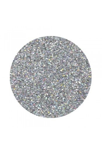 It's So Easy Nails - Glitter Cracked Ice Powder - Silver Holographic - 2g / 0.07oz
