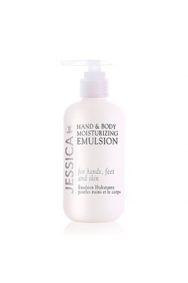 Jessica Hand & Body Moisturizing Emulsion - 8.5oz / 251ml